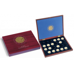 Coffret numismatique pour 2 Euro