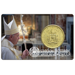 Vatican Coin Card n°13 2022...