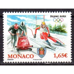 Timbre Monaco 2022 Jeux...