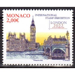 Timbre Monaco 2022 London 2022
