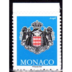 Timbre Monaco 2022 Armoiries
