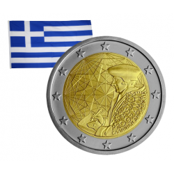 2 Euros commémorative Grèce...