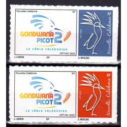 Timbres Nouvelle Calédonie...