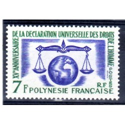 Timbre Polynésie n°25