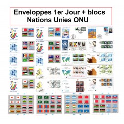 Lot Enveloppes 1er jour +...