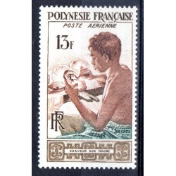 Polynésie Poste Aérienne n°1