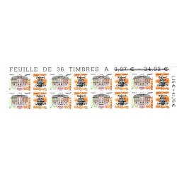 Timbres France 2022 Moulins...