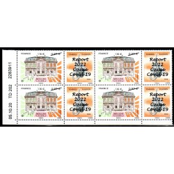 Timbres France 2022 Moulins...