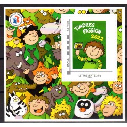 Bloc FFAP Timbres Passion...