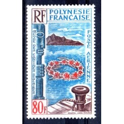 Polynésie Poste Aérienne n°15