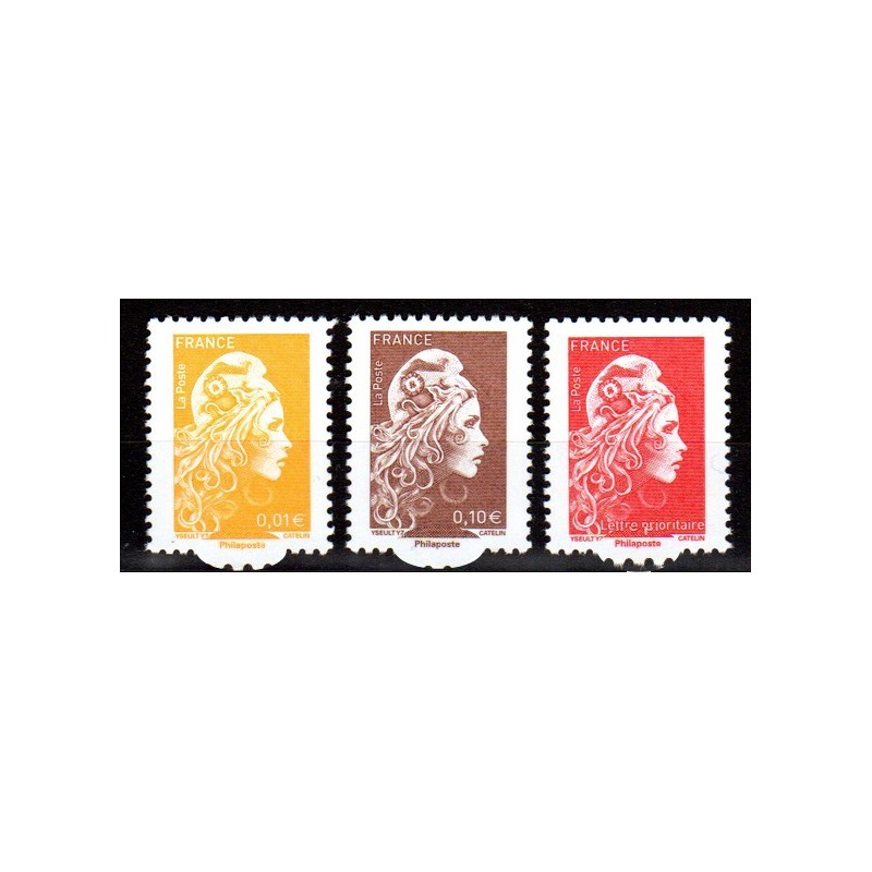 Timbres Marianne - Timbres - La Poste