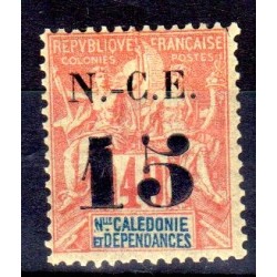 Timbre Nouvelle Calédonie n°66