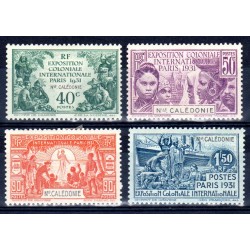 Timbres Nouvelle Calédonie...