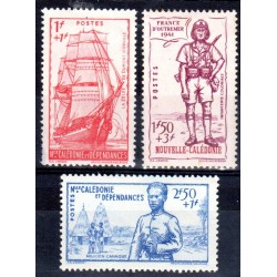 Timbres Nouvelle Calédonie...