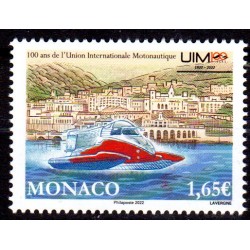 Timbre Monaco 2022...