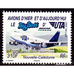 Timbre Nouvelle Calédonie...