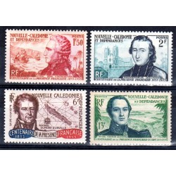 Timbres Nouvelle Calédonie...