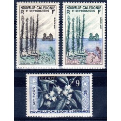 Timbres Nouvelle Calédonie...