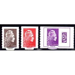 Timbres France 2022 3...