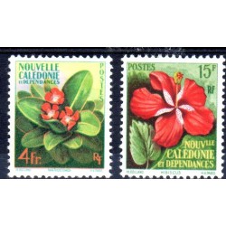 Timbres Nouvelle Calédonie...