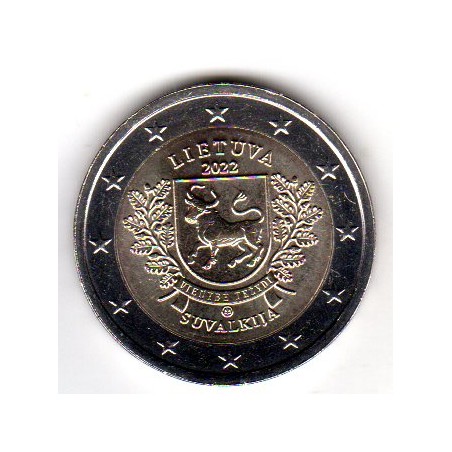 Pièce De 2 Euros Commémorative Lituanie 2025 - Thème "Défense De L'État Lituanien", Qualité UNC