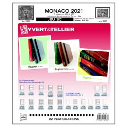 Jeu Yvert et Tellier Monaco SC 2021