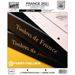 Jeu Yvert et Tellier France FS 2ème semestre 2021