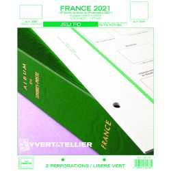 Jeu Yvert et Tellier France FO 2ème semestre 2021