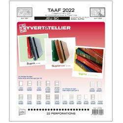 Nouveauté Jeu Yvert et Tellier TAAF SC 2022