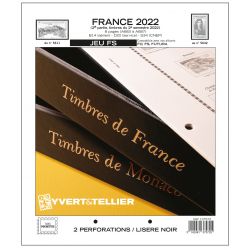 Nouveauté Jeu Yvert et Tellier France FS 2ème semestre 2022