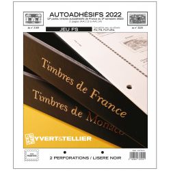 Nouveauté Jeu Yvert et Tellier France Autoadhésifs FS 2ème semestre 2022