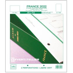 Nouveauté Jeu Yvert et Tellier France FO 2ème semestre 2022