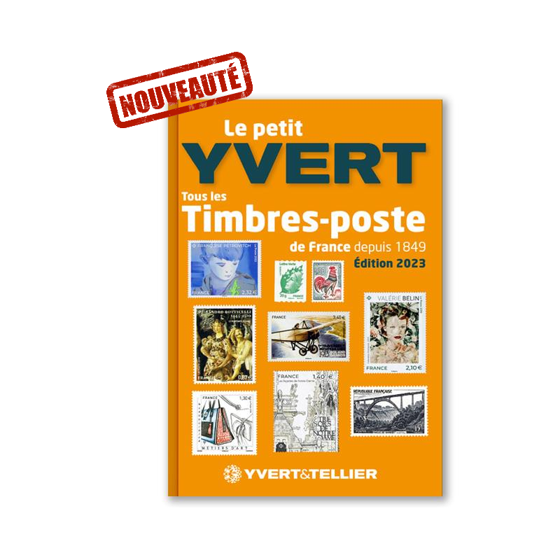 Catalogue Yvert Timbres de Monaco, Andorre 2024