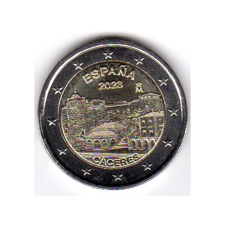 Pièce 2 Euro Commémorative Espagne 2013 – Escurial (couleur, UNC)