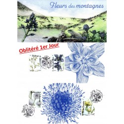 Bloc Souvenir 2023 - Fleurs...