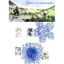 Bloc Souvenir 2023 - Fleurs...