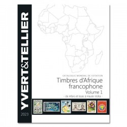 Catalogue Yvert et Tellier...