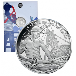 10 Euros Argent France 2017...