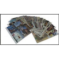 Album pour 250 cartes postales anciennes et modernes, Carte