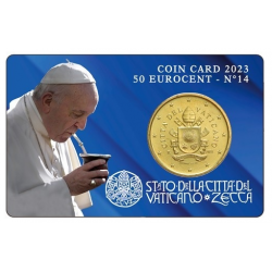 Vatican Coin Card n°14 2023...