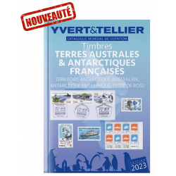 Nouveauté Catalogue Yvert...