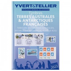 Catalogue Yvert et Tellier des Timbres des TAAF 2023 chez philarama37