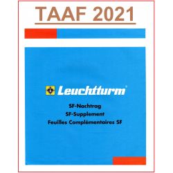 Jeu Leuchtturm feuilles préimprimées SF TAAF 2021