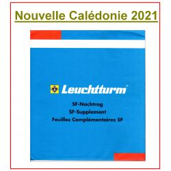 Jeu Leuchtturm feuilles préimprimées SF Nouvelle Calédonie 2021