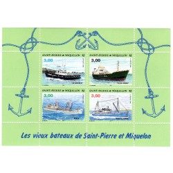 St-Pierre et Miquelon Bloc...