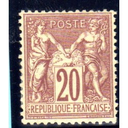 Timbre France Type Sage...