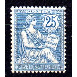 Timbre France Type Mouchon N°127 Neuf **