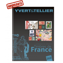 Nouveauté Catalogue Yvert...