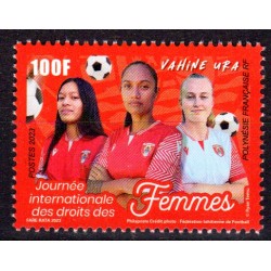 Timbre Polynésie n°1318...