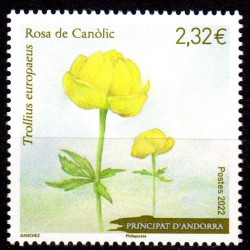 Timbre Andorre Français...